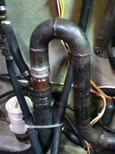 Exhaust elbow fabrication